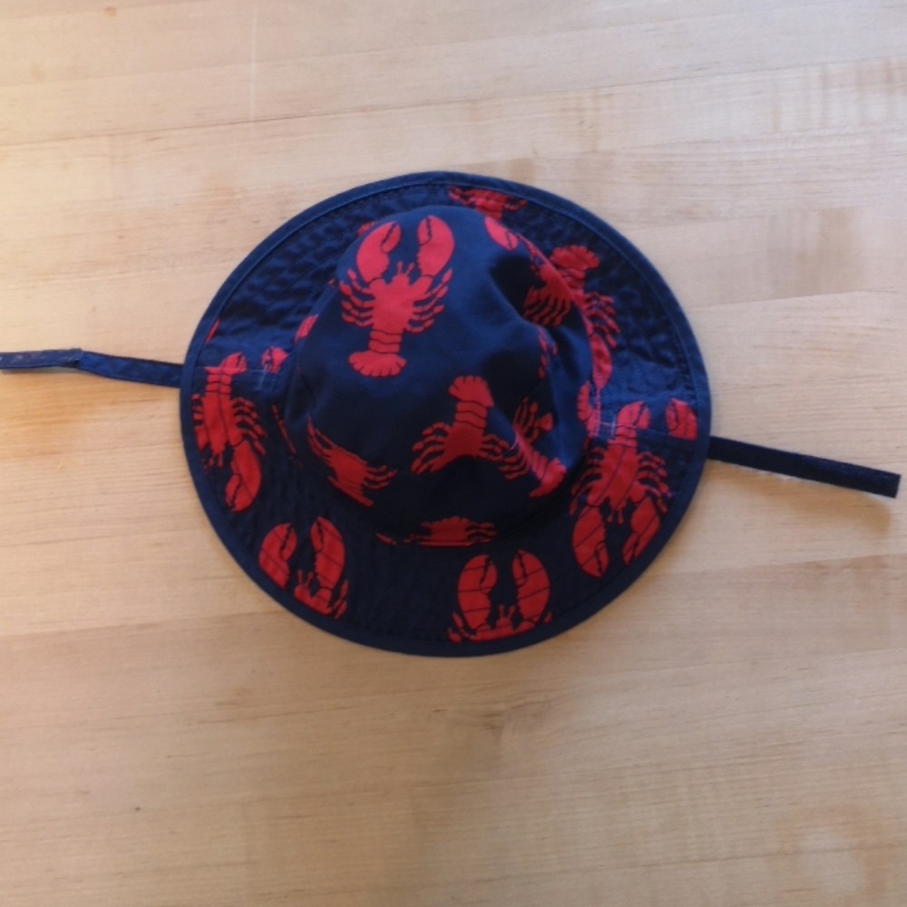 Gymboree Lobster Hat; 12-24Months